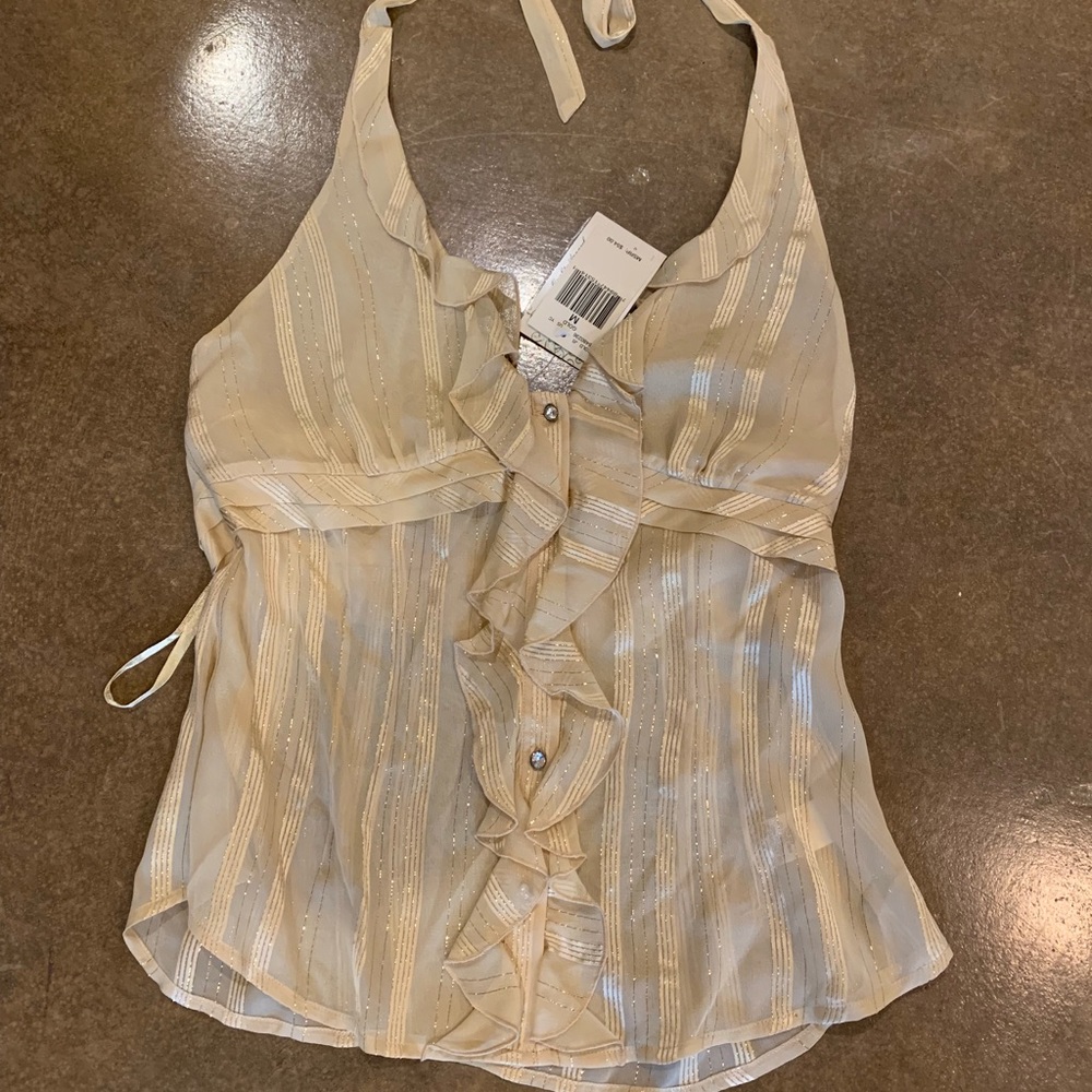 Sparkle Halter Top